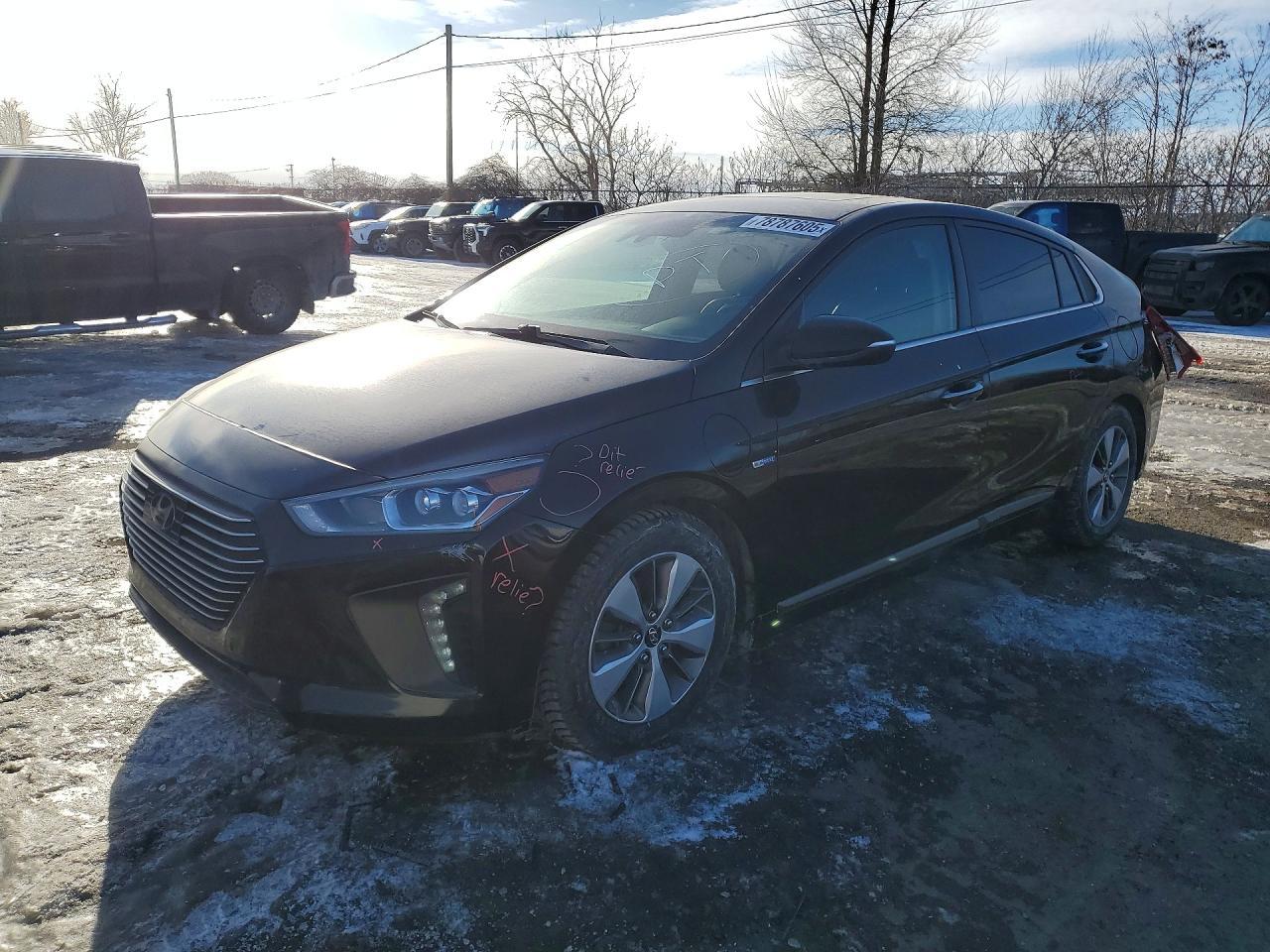 2018 Hyundai Ioniq Plug-in Hybrid Limited