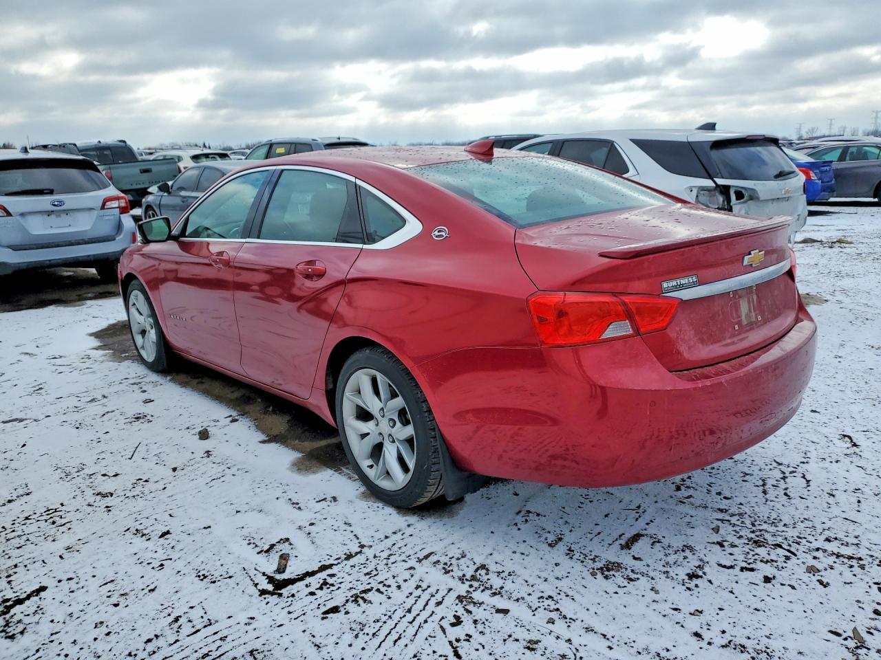 2015 Chevrolet Impala lt
