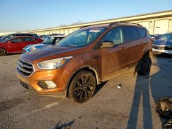Ford Escape salvage cars for sale: 2017 Ford Escape se