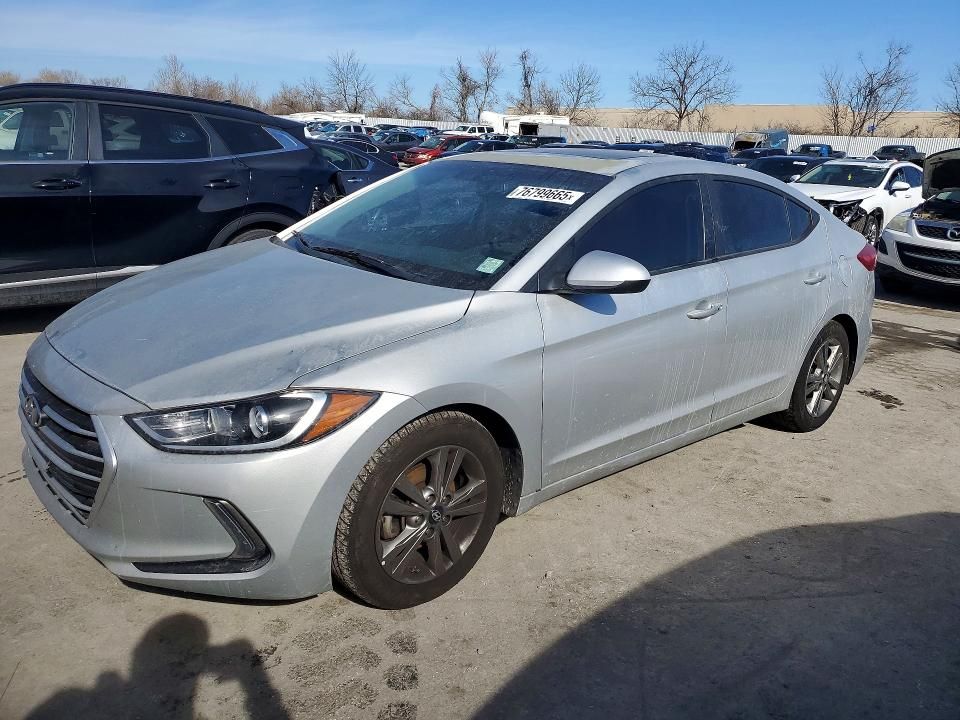 2017 Hyundai Elantra se