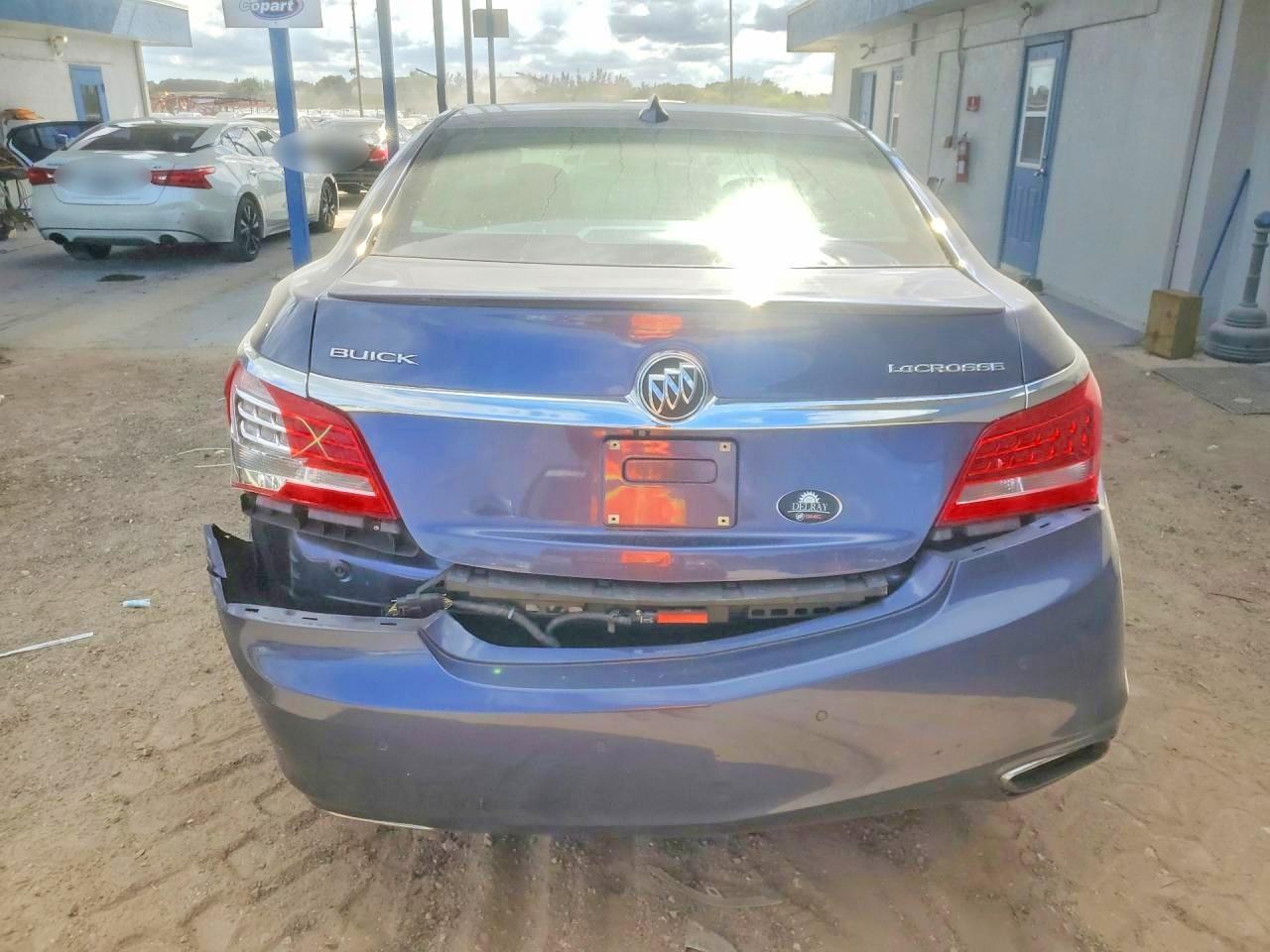 2015 Buick Lacrosse