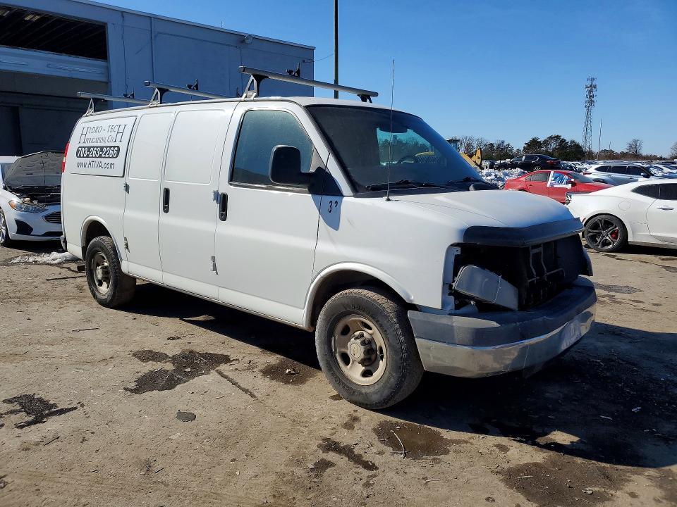 2015 Chevrolet Express 2500 Cargo Utility / Service van