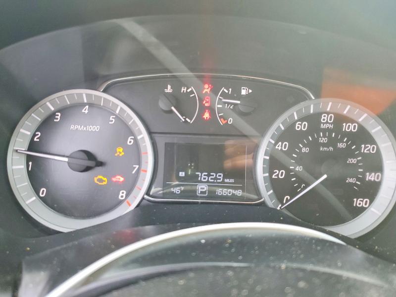 2015 Nissan Sentra sr