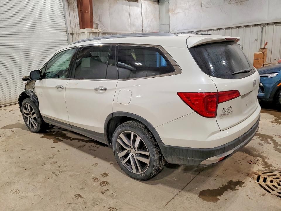 2017 Honda Pilot Elite