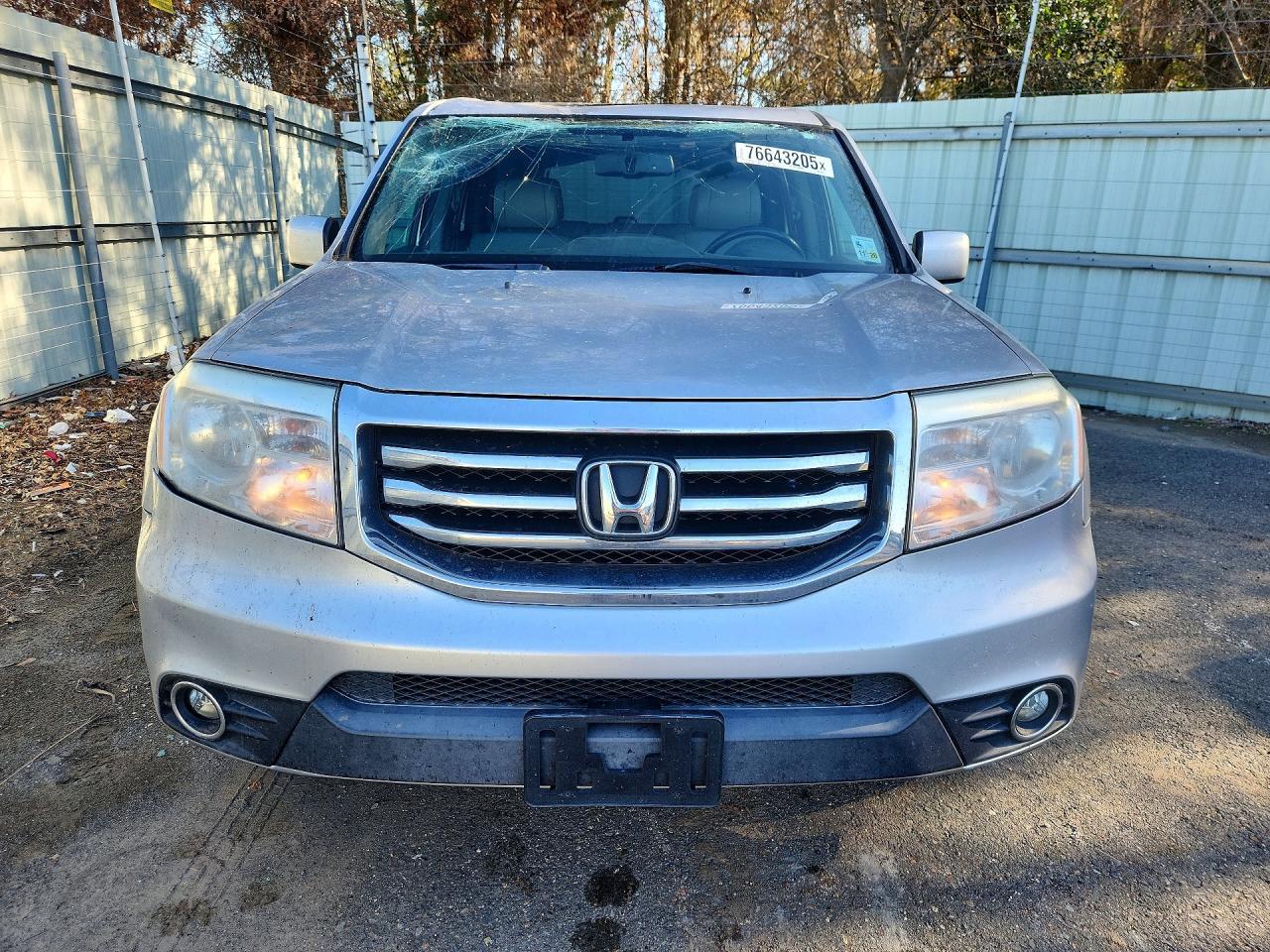2015 Honda Pilot exl