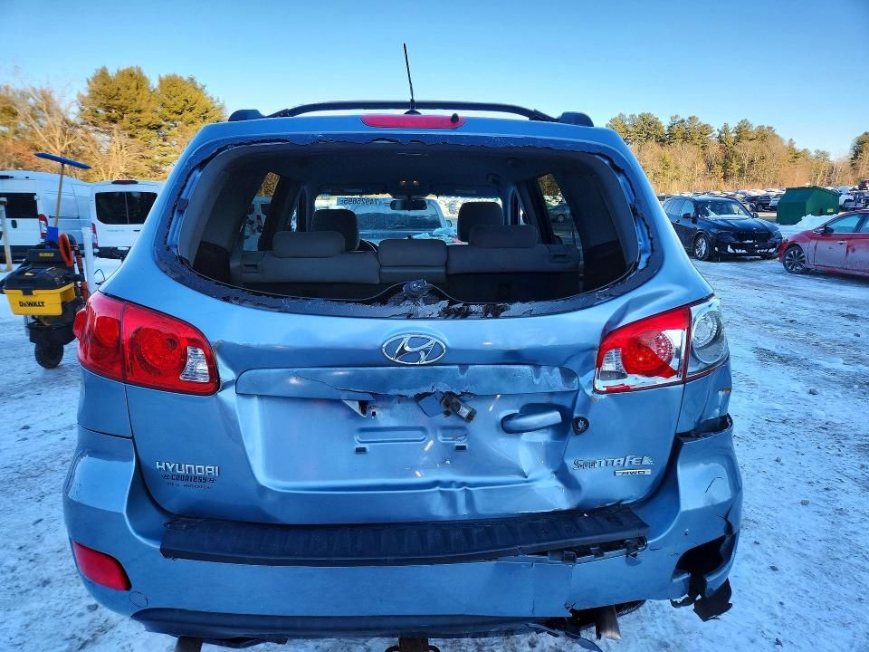 2009 Hyundai Santa fe gls