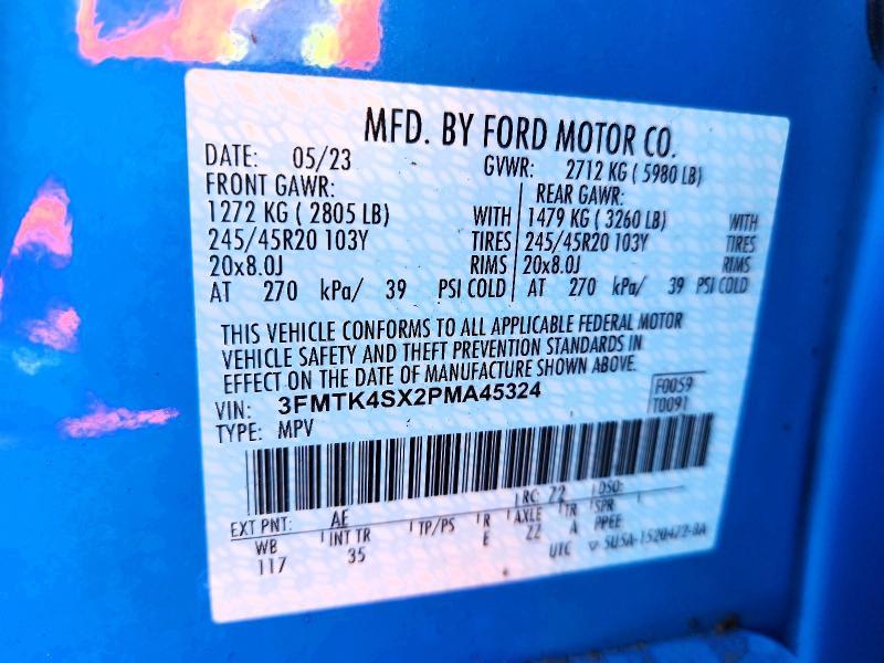 2023 Ford Mustang Mach-e gt