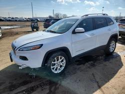 Jeep salvage cars for sale: 2016 Jeep Cherokee Latitude