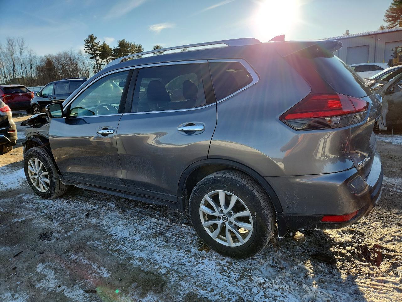 2017 Nissan Rogue s