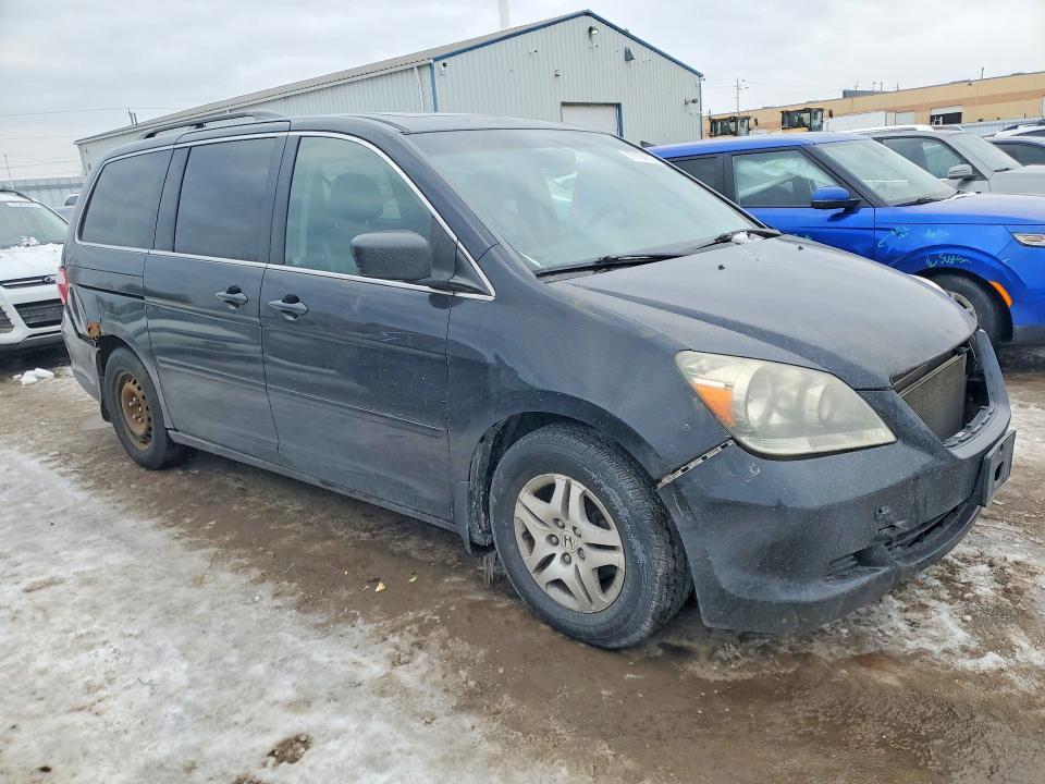 2007 Honda Odyssey exl