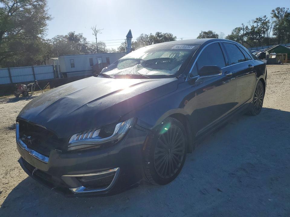 2017 Lincoln Mkz Hybrid Reserve