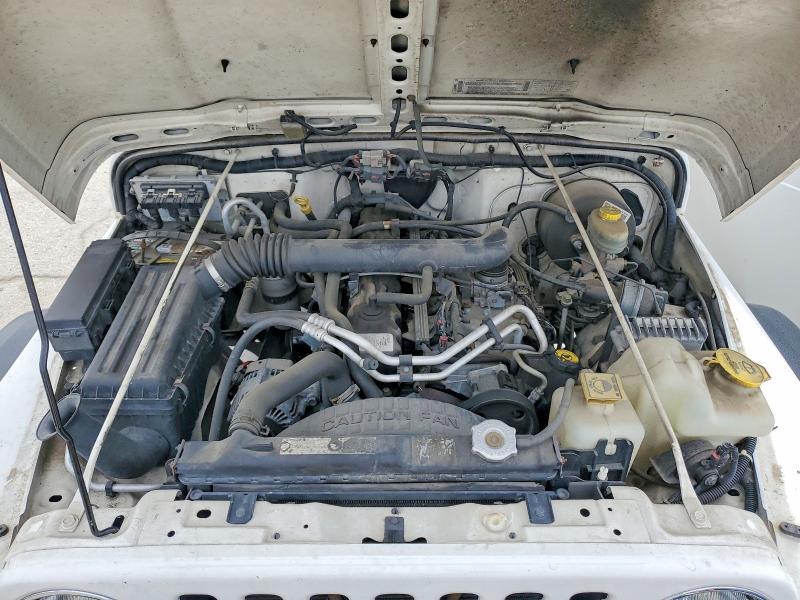 2003 Jeep Wrangler / tj Rubicon