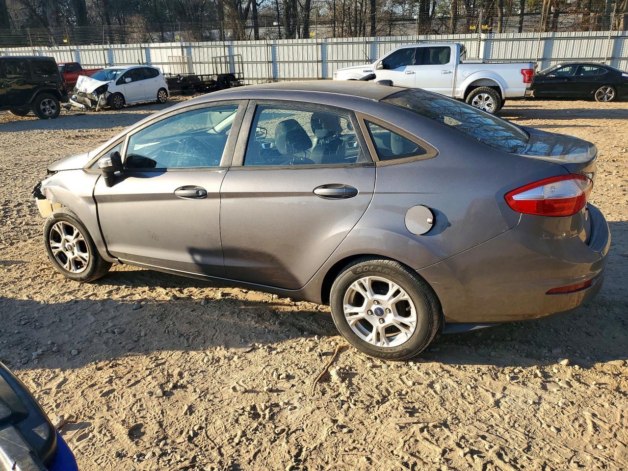 2014 Ford Fiesta se