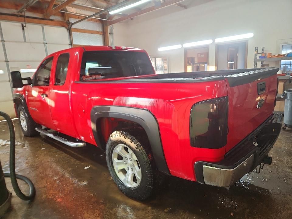 2011 Chevrolet Silverado K1500 lt