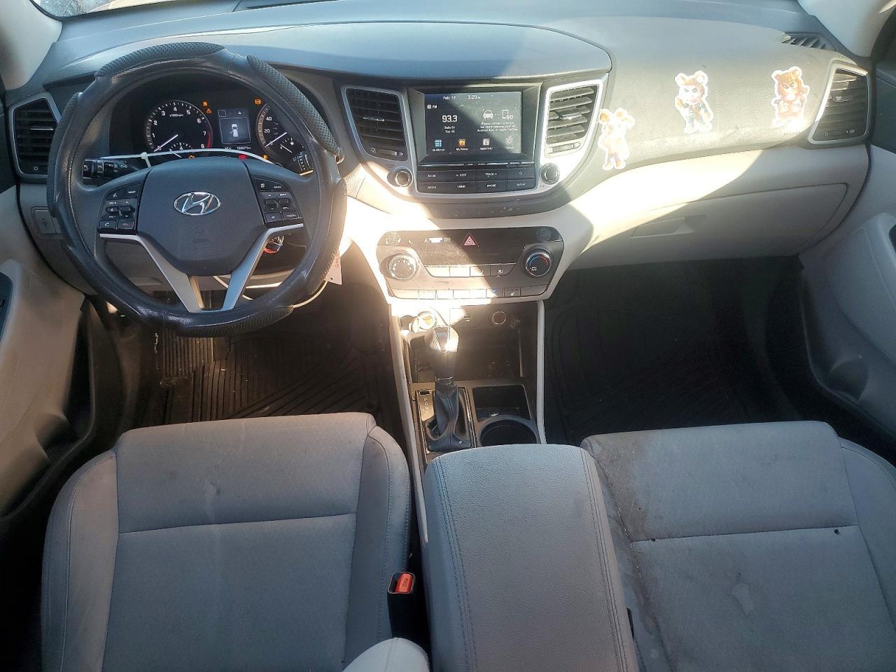 2018 Hyundai Tucson sel