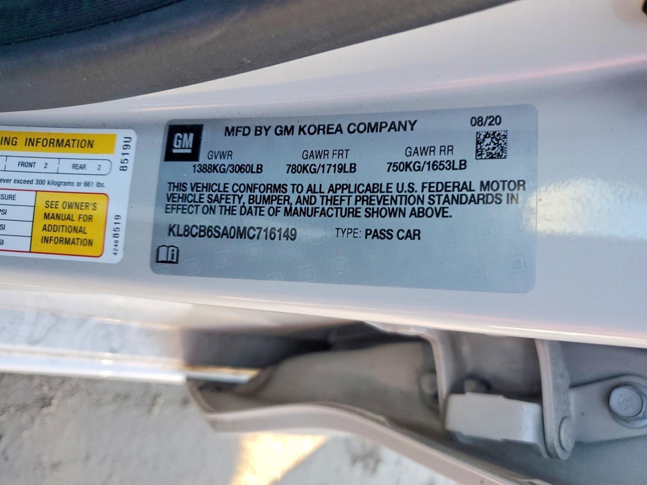 2021 Chevrolet Spark ls