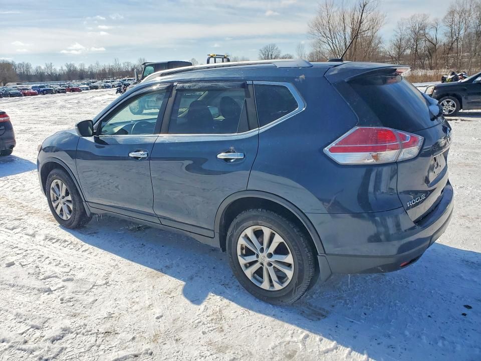 2016 Nissan Rogue sv