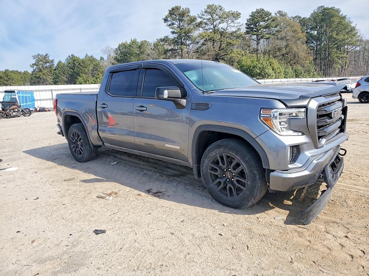 2022 GMC Sierra Limited C1500 Elevation