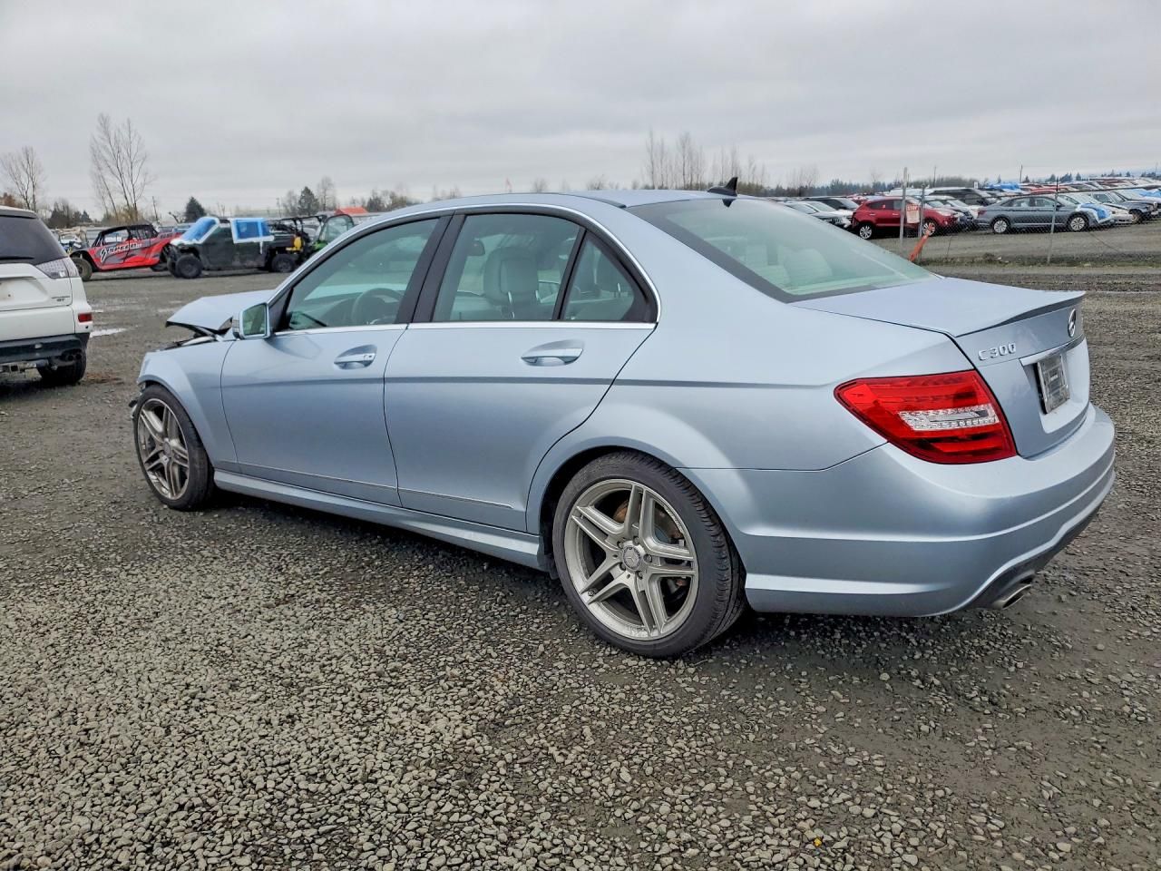 2013 Mercedes-Benz C 300 4matic