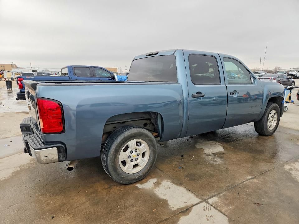 2007 Chevrolet Silverado C1500 Crew cab