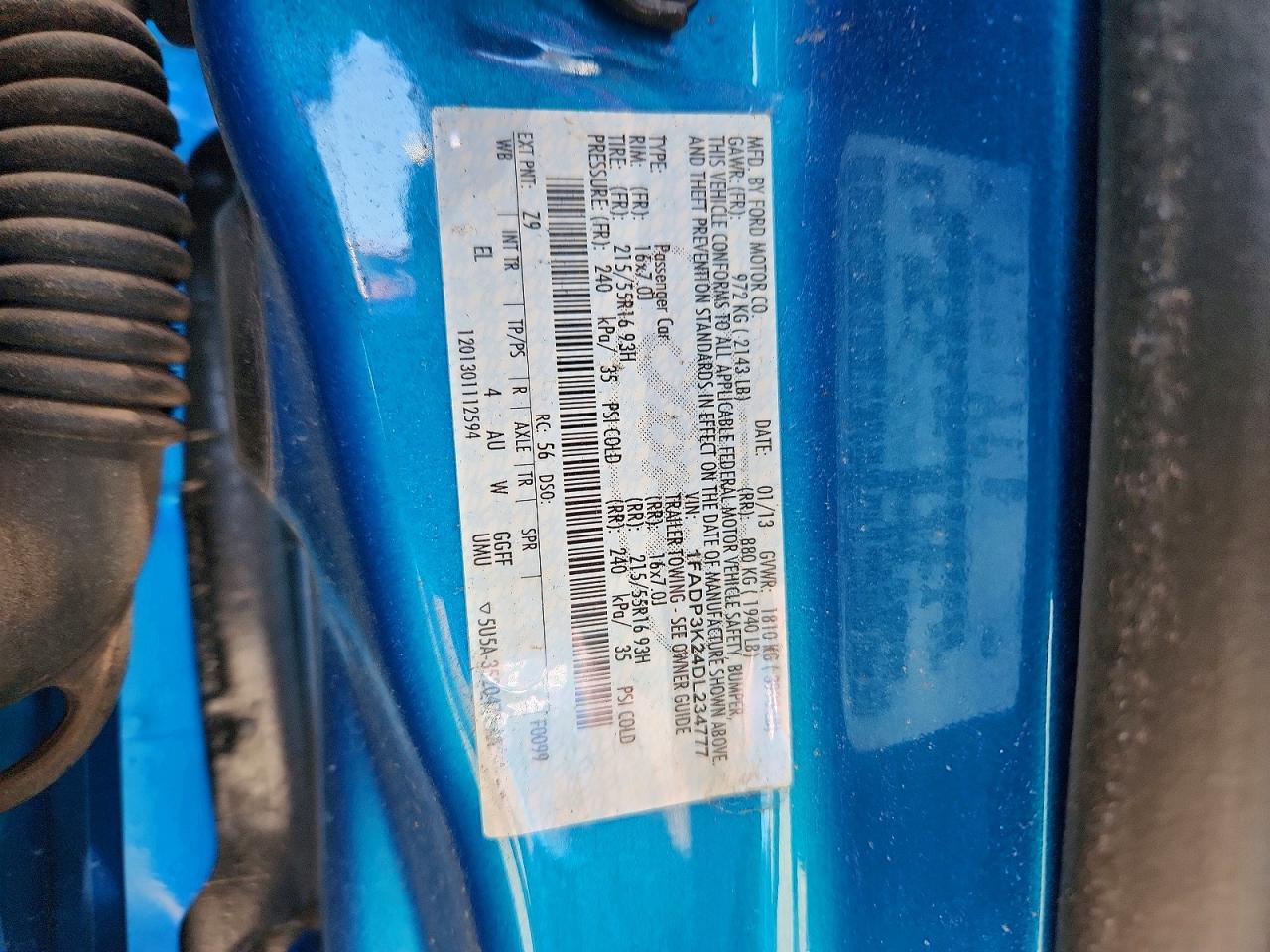 2013 Ford Focus se