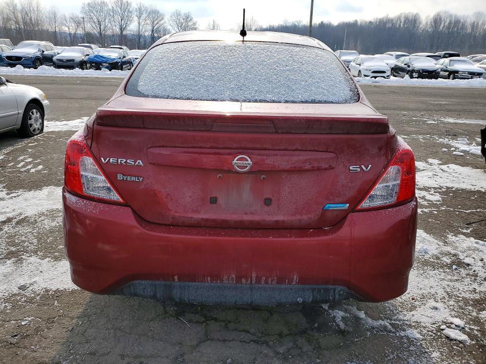 2016 Nissan Versa s