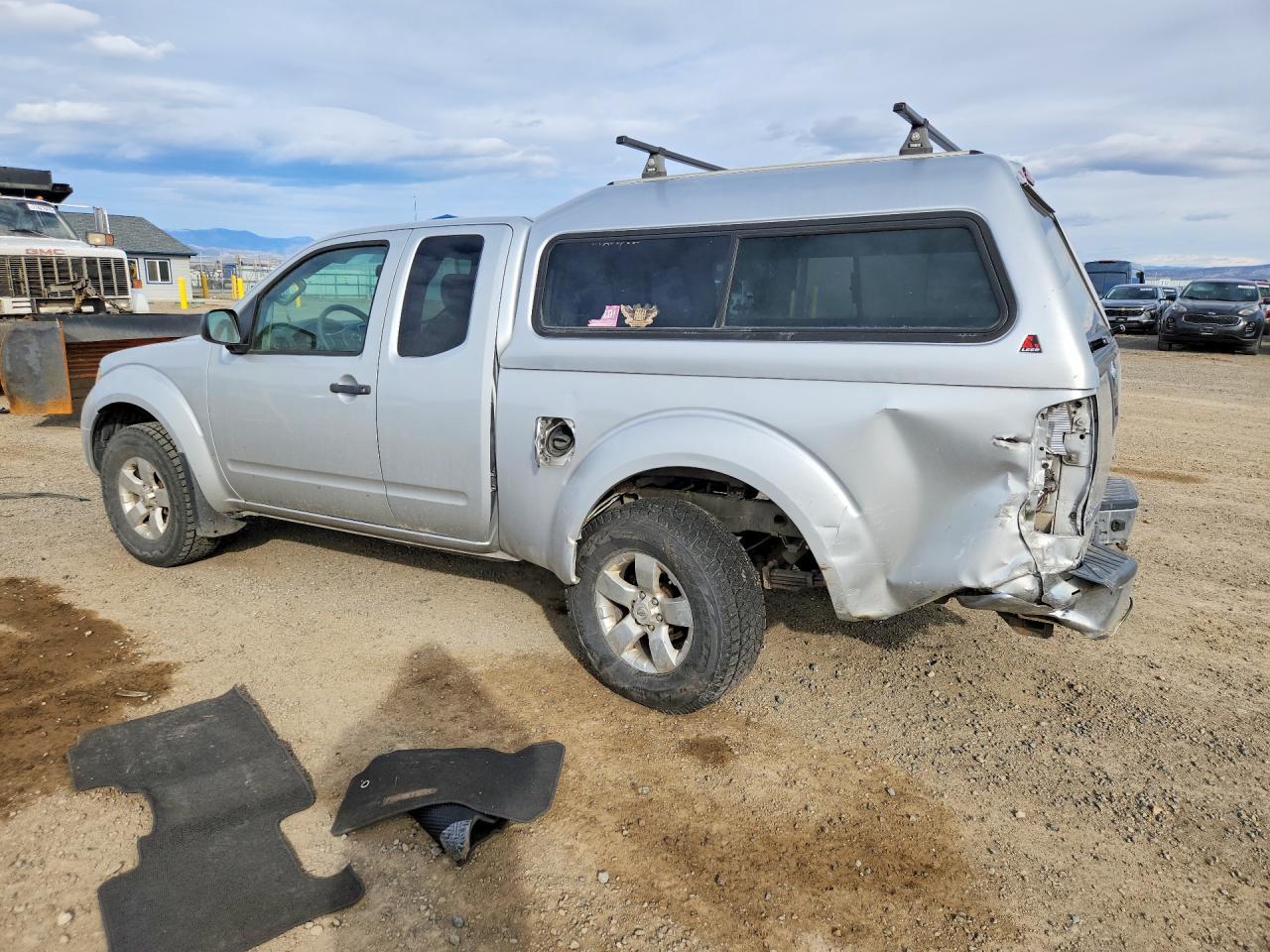2012 Nissan Frontier SV V6