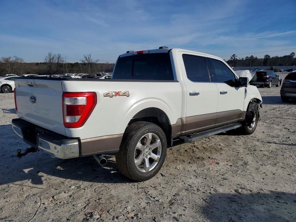 2021 Ford F150 Supercrew