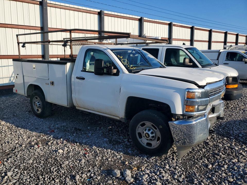 2018 Chevrolet Silverado C2500 Heavy Duty