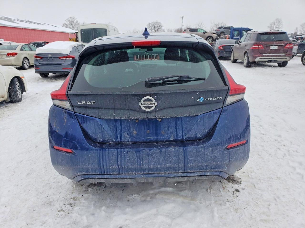 2018 Nissan Leaf s