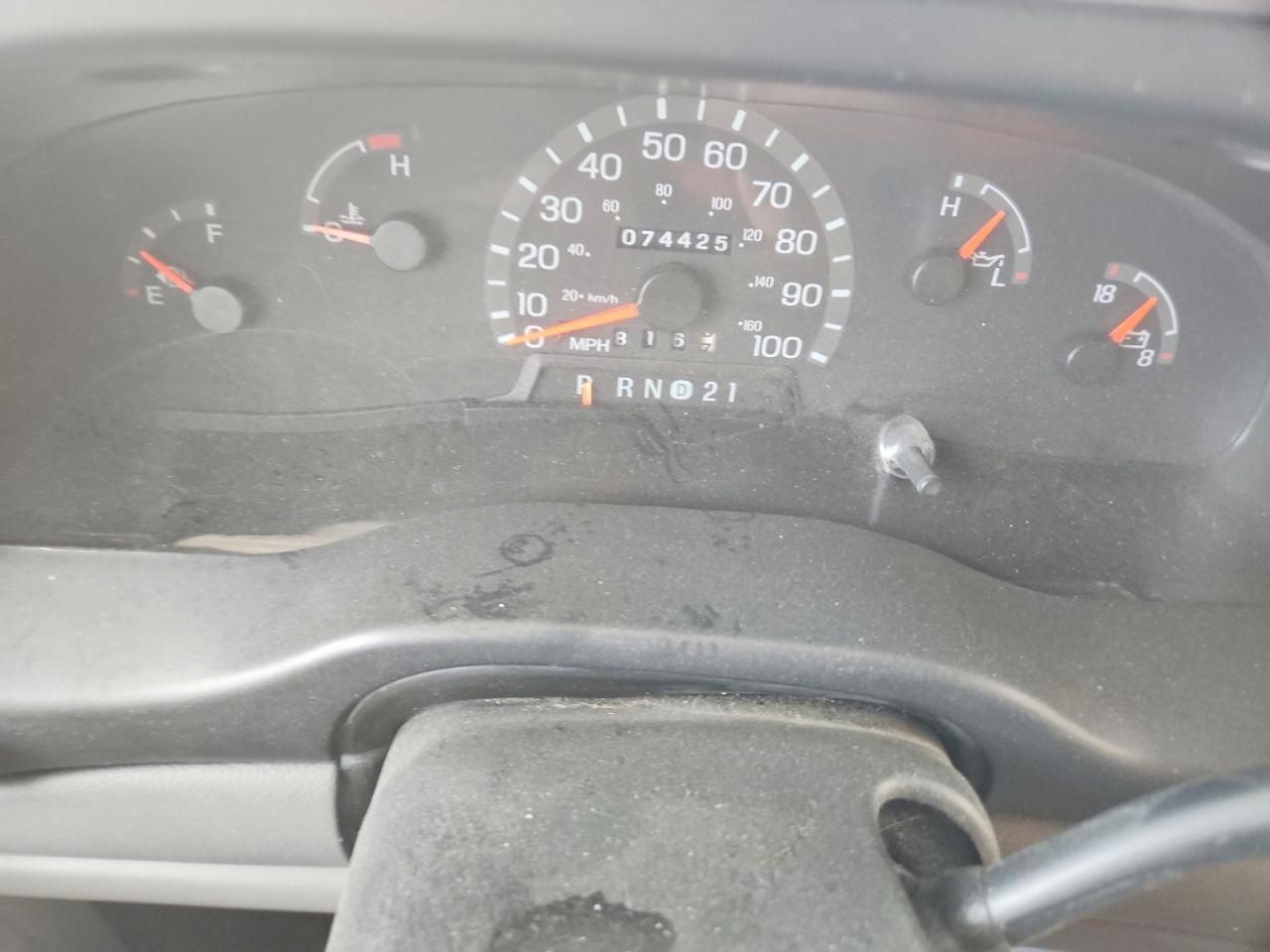 1998 Ford Econoline E450 Super Duty Cutaway Van RV