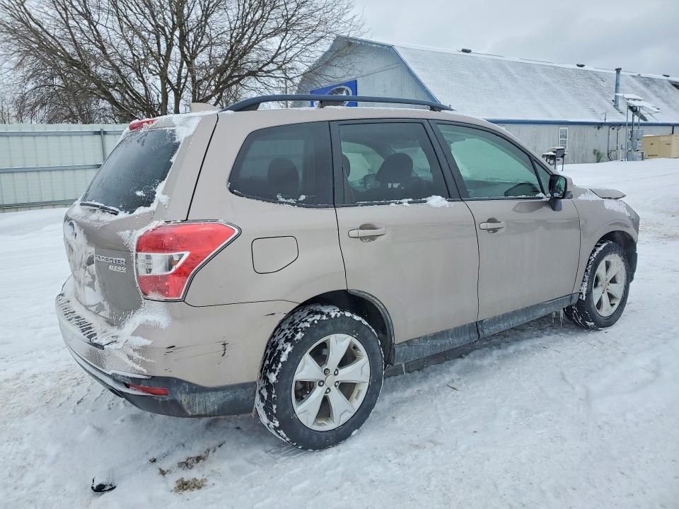 2016 Subaru Forester 2.5i Premium