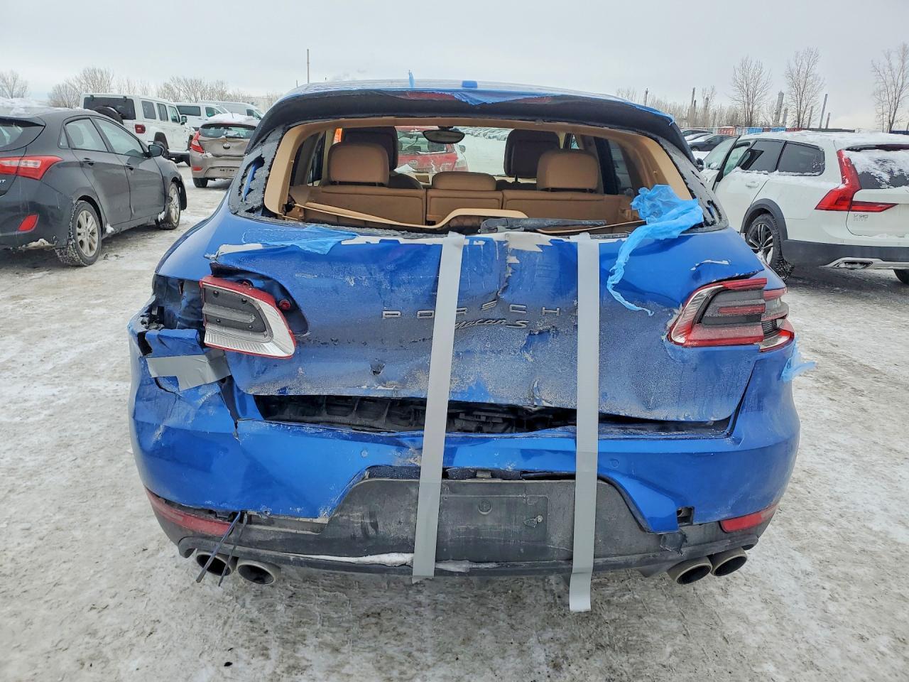 2016 Porsche Macan s