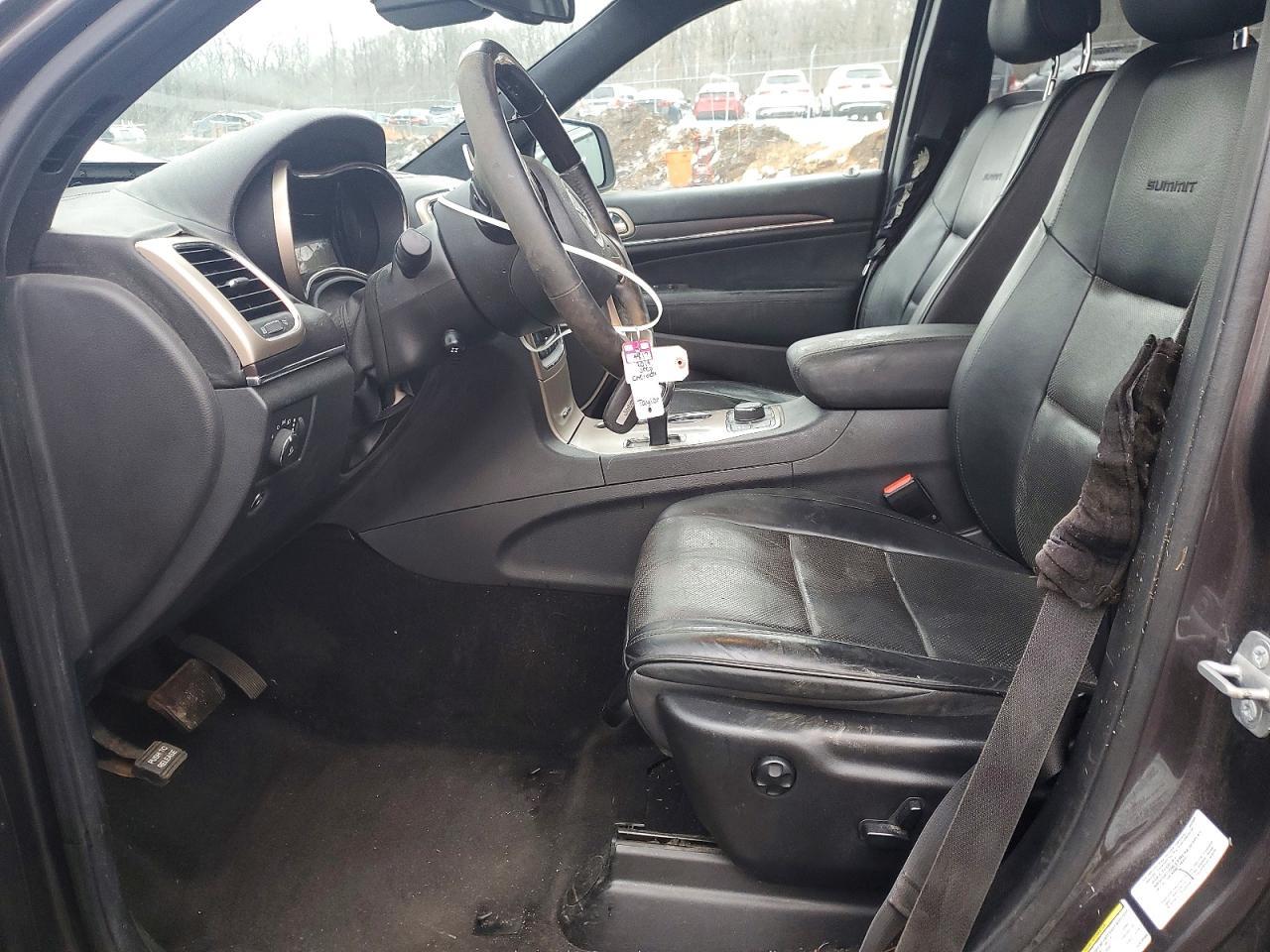 2014 Jeep Grand Cherokee Summit