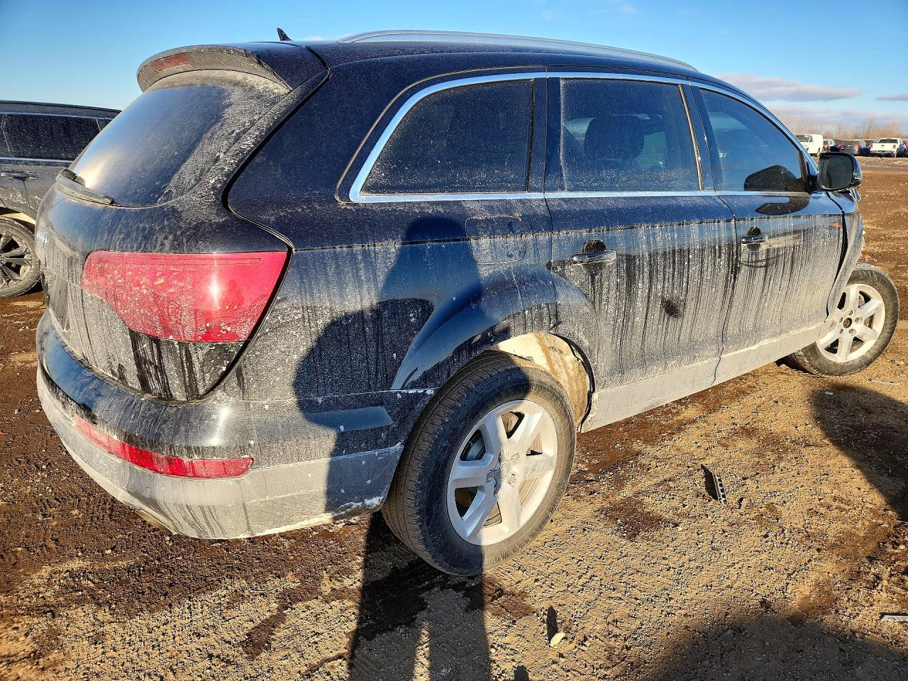 2012 Audi Q7 Premium Plus