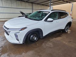 Chevrolet salvage cars for sale: 2025 Chevrolet Trax 1LT