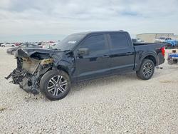 Salvage trucks for sale at Taylor, TX auction: 2023 Ford F150 Supercrew