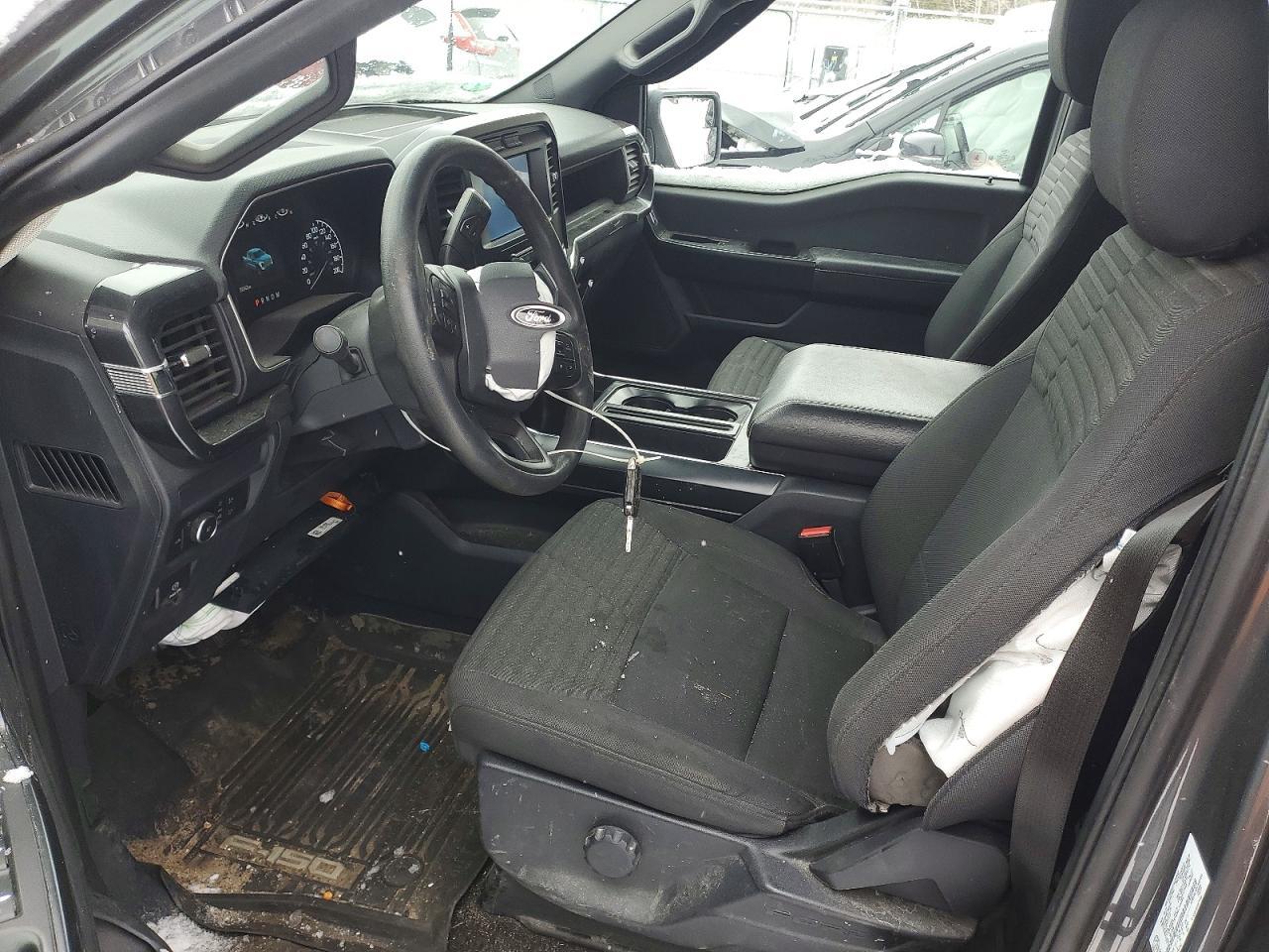 2022 Ford F150 Supercrew