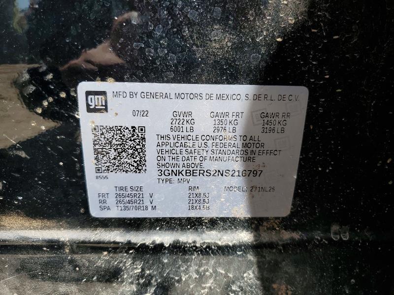 2022 Chevrolet Blazer rs
