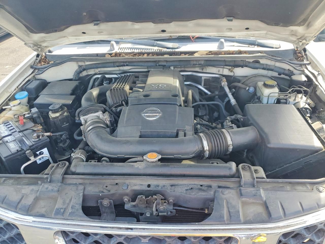 2007 Nissan Frontier Crew cab le