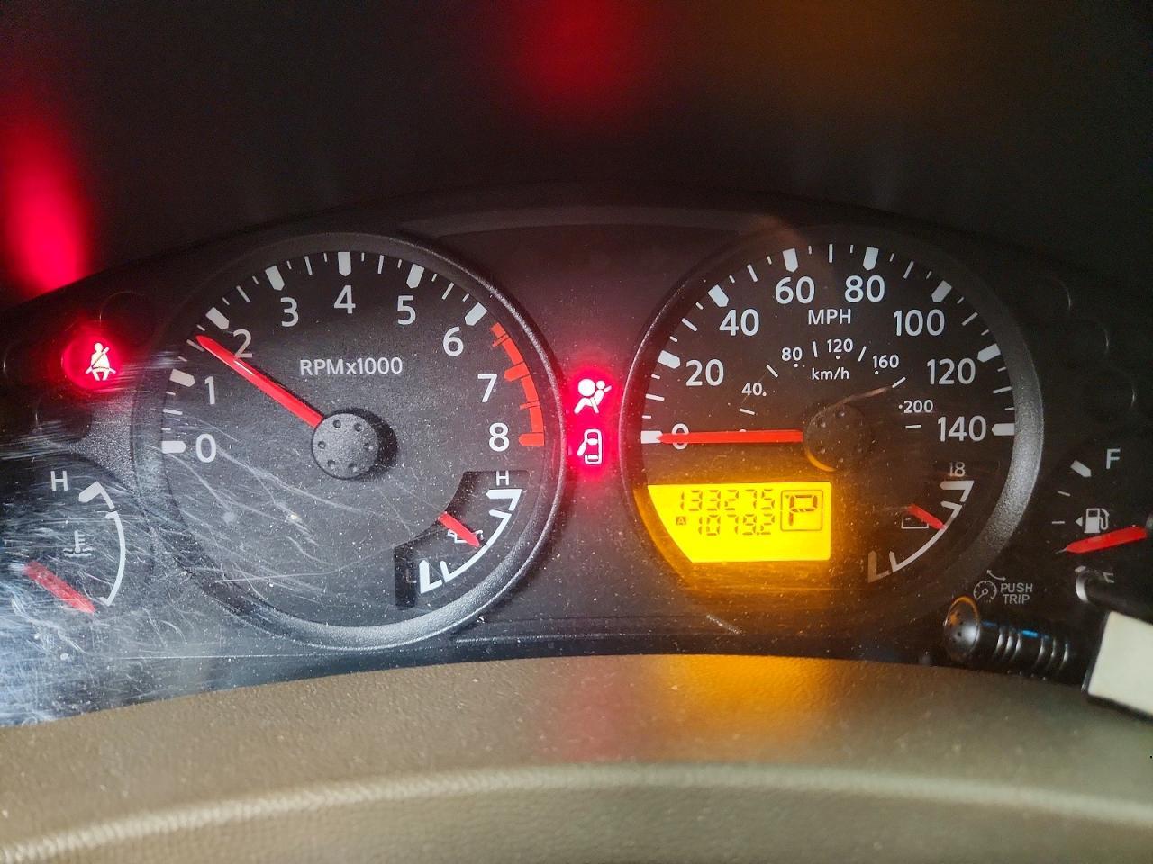2007 Nissan Frontier Crew cab le