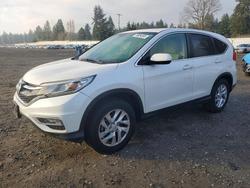 2016 Honda Cr-v ex en venta en Graham, WA
