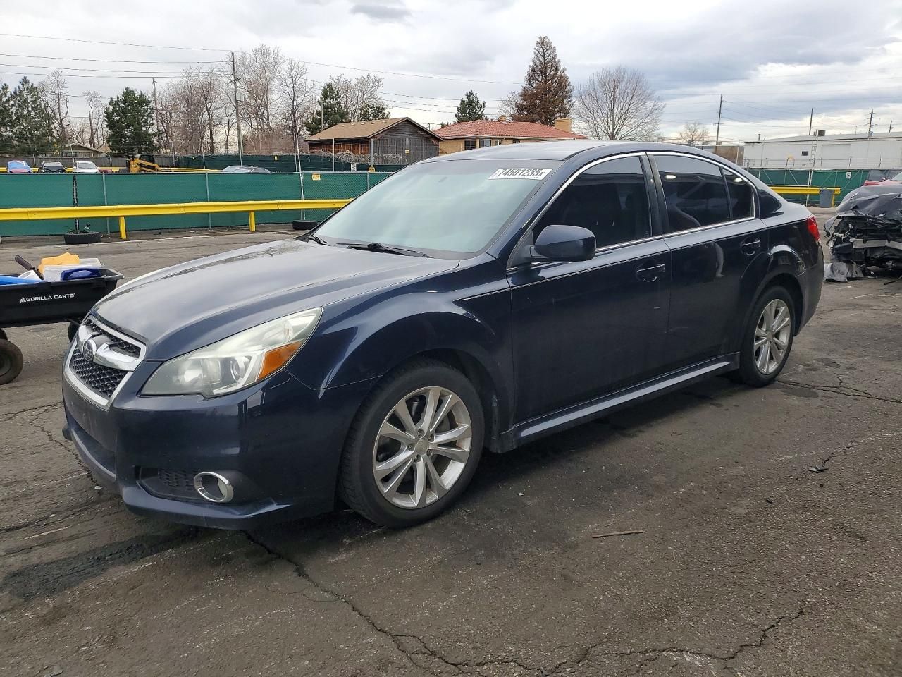 2014 Subaru Legacy 3.6r Limited
