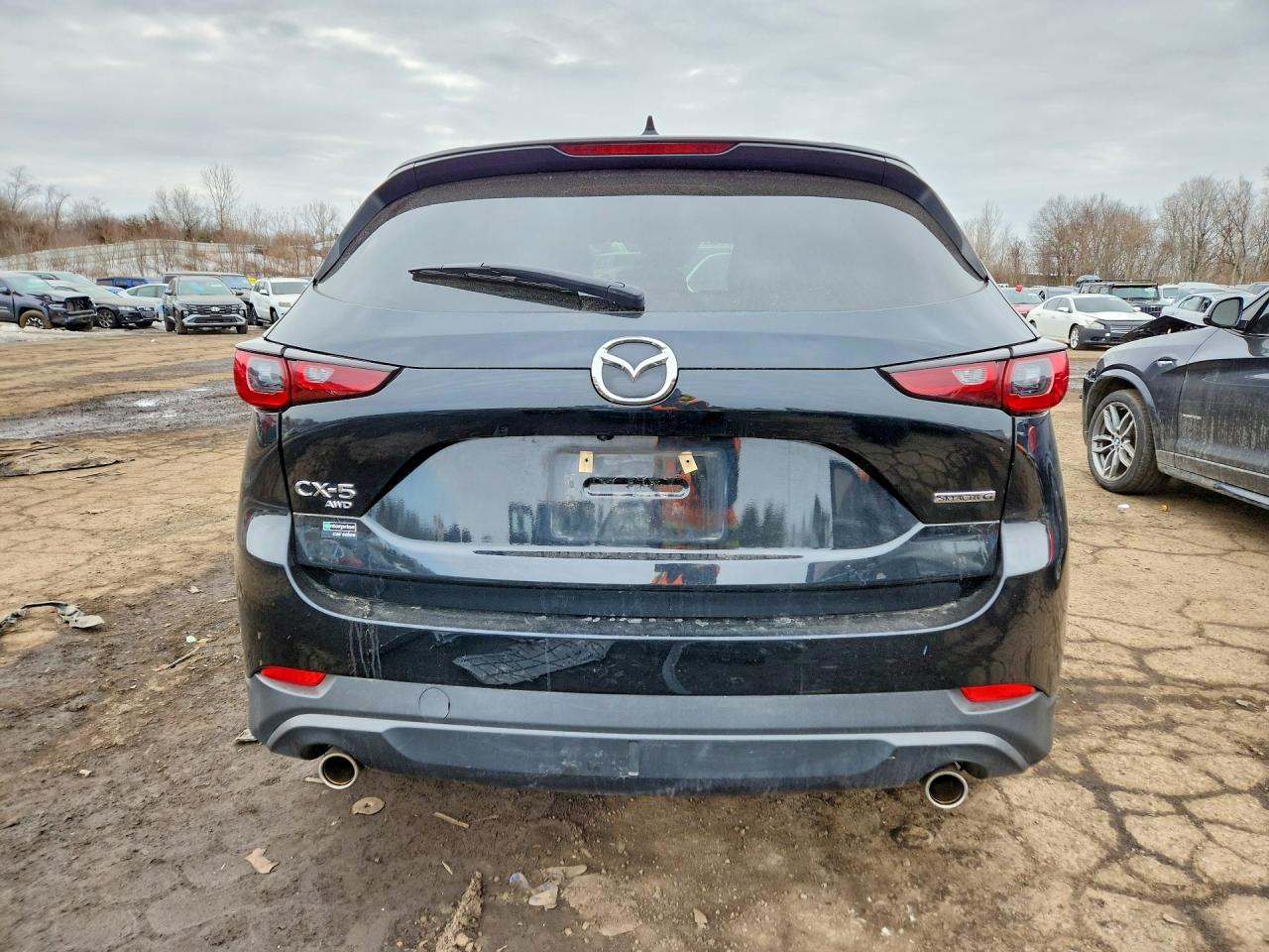 2022 Mazda Cx-5 Select