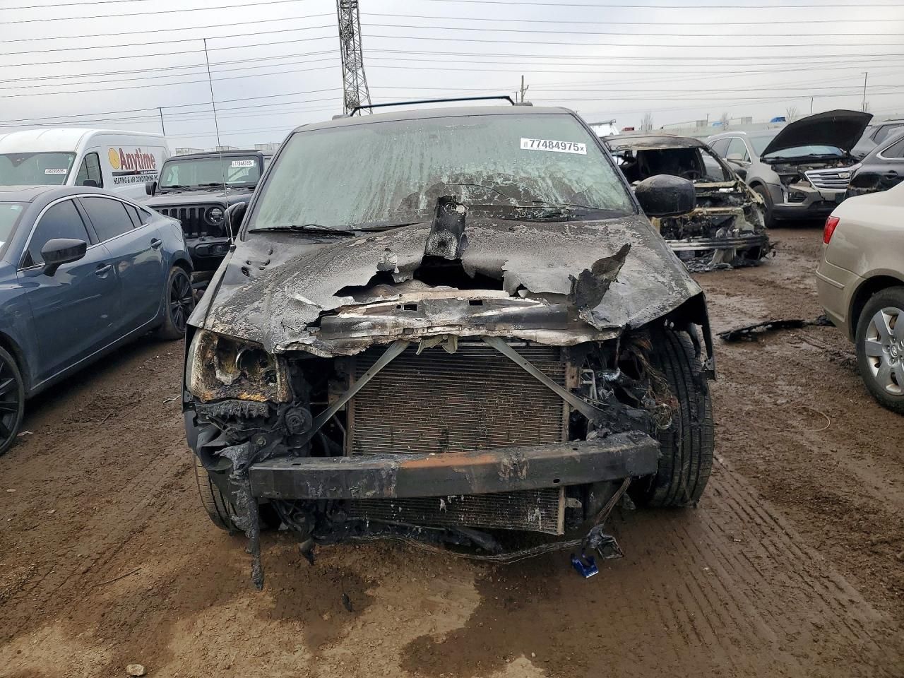 2013 Dodge Grand Caravan sxt