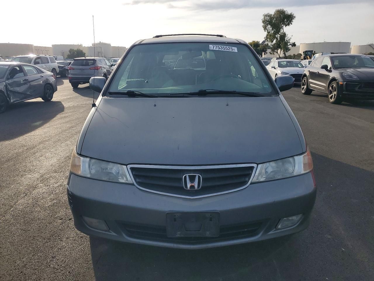 2002 Honda Odyssey ex