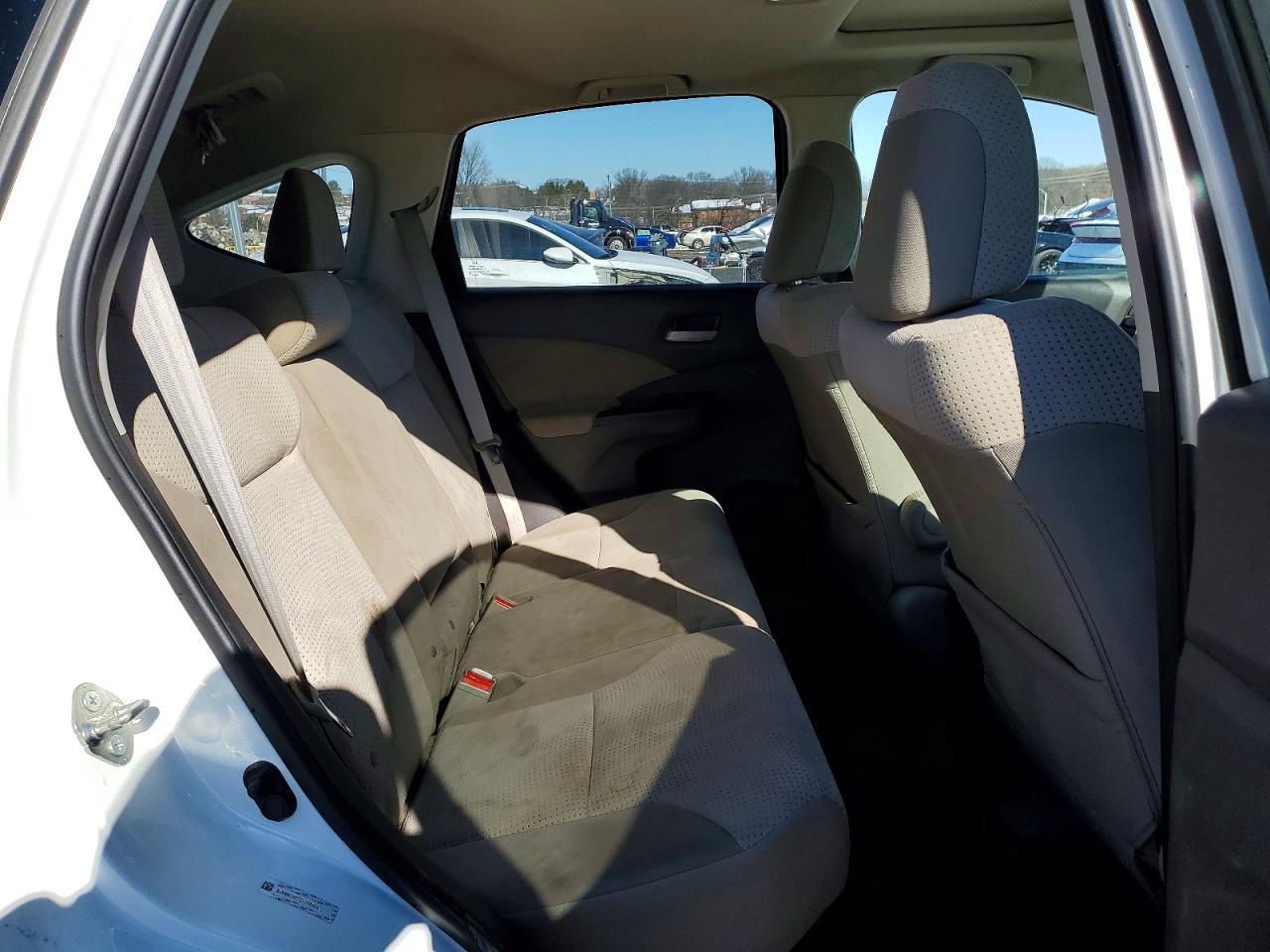 2012 Honda Cr-v ex