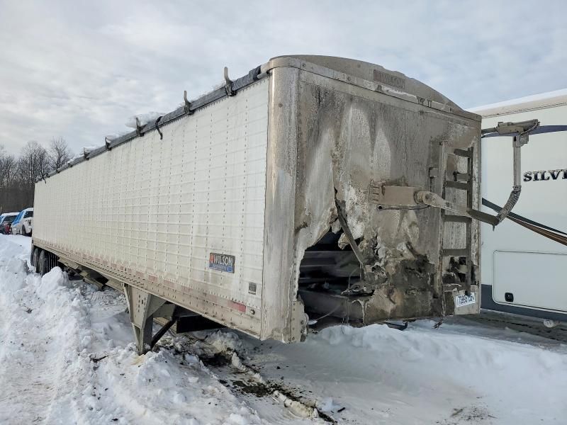 2019 Will 2019 Wilson Hopper Bottom Grain Trailer