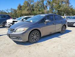 Honda Civic lx salvage cars for sale: 2014 Honda Civic lx