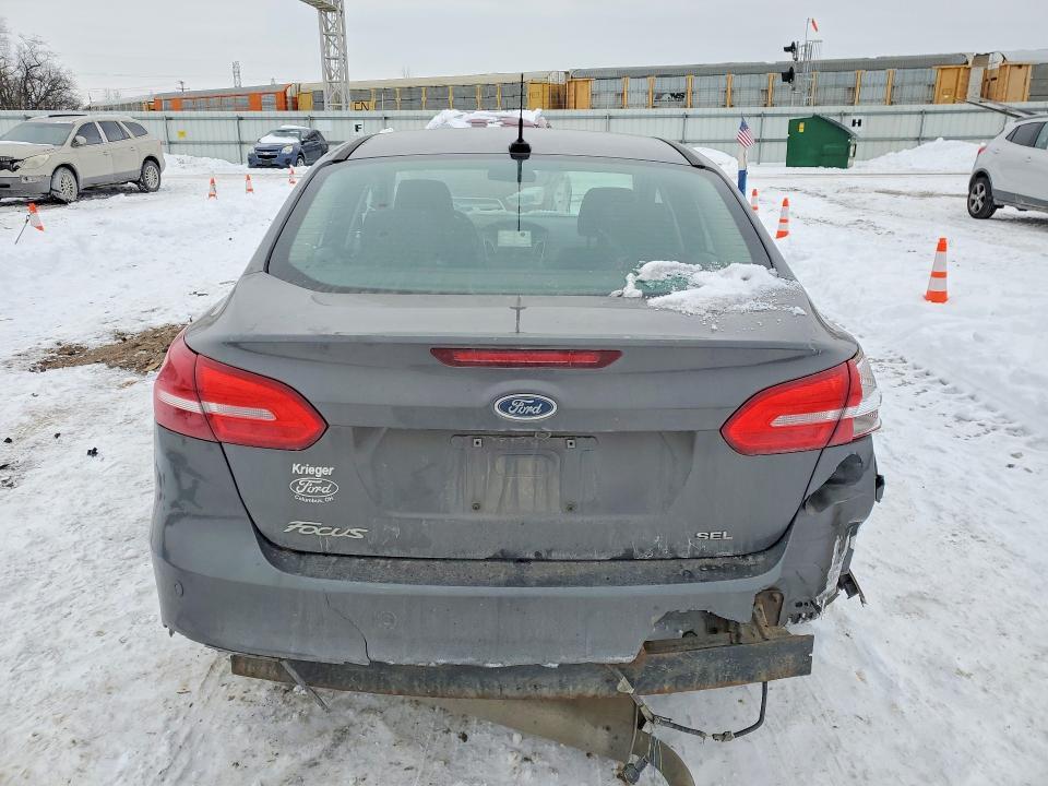 2018 Ford Focus sel